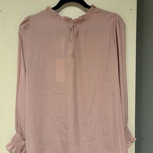 Elegant Pink Women's Top
